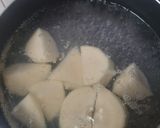 รูปขั้นตอนการทำที่ 2 ของ มันบดง่ายๆ กินเอง