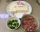 รูปขั้นตอนการทำที่ 1 ของ หม่าโผโต้วฝุ (ผัดเต้าหู้เสฉวน)