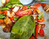 Foto langkah ke 4 dari resep Tumis Kembang Genjer Tauco.