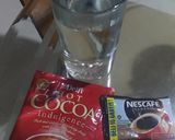 Foto langkah ke 1 dari resep Kopi Cokelat Panas.
