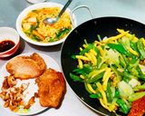 Hình bước làm 4 của món Đậu hà lan xào bắp