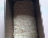 Foto langkah ke 3 dari resep Roti Tawar Gandum (Tanpa Telur).
