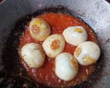 Foto langkah ke 4 dari resep Telur bulat balado.