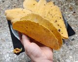 Foto del paso 6 de la receta: Tortillas de harina de maíz y harina de trigo - Ideal tacos - mi receta!