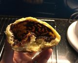 Foto langkah ke 13 dari resep Roti isi coklat no mixer anti gagal.