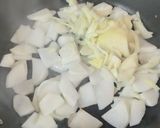 Foto del paso 2 de la receta: Tortilla de nabo