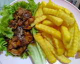 Foto langkah ke 4 dari resep Steak ayam simple tanpa marinasi.