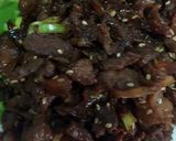 Gambar langkah 9 resipi Bulgogi beef ala korea.