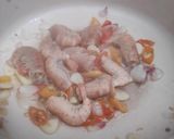 Foto langkah ke 2 dari resep Tumis Tempe Udang Bunga Kecombrang.