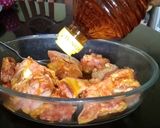 A picture of step 2 of Microwave Chicken Curry.