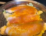 Foto del paso 3 de la receta: Pescado en Vaporera acostado en cama de Col