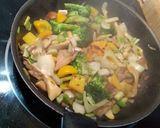 Foto del paso 2 de la receta: Secreto al teriyaki con guarnición