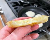 A picture of step 4 of Buttermilk Pancakes.