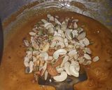 A picture of step 5 of Dry fruits chikki.