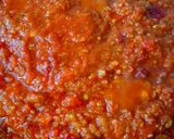 A picture of step 4 of Pav Bhaji.