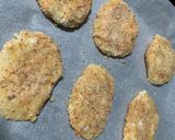 Foto del paso 4 de la receta: Tortitas crunchy de patata y bacalao