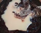 A picture of step 1 of Walnut brownies.