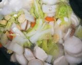 รูปขั้นตอนการทำที่ 2 ของ ผัดผักรวมเห็ดออริจิเต้าหู้ #กินผักรักสุขภาพ2