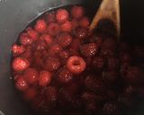 Foto del paso 3 de la receta: Pinky Pie de Frambuesa 🌸