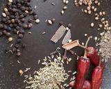 A picture of step 1 of Paneer Ghee Roast.