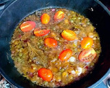 Foto del paso 9 de la receta: Boquerones en escabeche Urrutia de pepinos, alcaparras y aceto