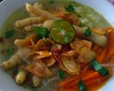 Foto langkah ke 12 dari resep Soto Ceker.