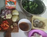 Foto langkah ke 1 dari resep Udang Sayur Asam Manis ala -ibukHana-.