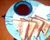   टोमैटो आॅनियन स्पाइसी सैंडविच (Tomato onion spicy sandwich rec रेसिपी चरण 9 फोटो