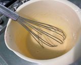 Une image de l'étape 5 de Flan pâtissier aux groseilles rouges et vanille.