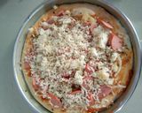 Foto langkah ke 4 dari resep Pizza Homemade ala Mama micha..