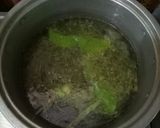 Foto langkah ke 3 dari resep Asem Asem Ikan Patin Kangkung.