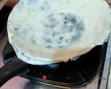 Foto langkah ke 4 dari resep Martabak telor teflon.