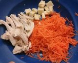 Foto langkah ke 1 dari resep Bola lenglap (ayam, keju kentang, wortel,).