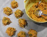 Une image de l'étape 2 de Accras de patate douce.