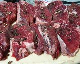 Foto del paso 2 de la receta: Lomo a la pimienta negra con papas a la crema