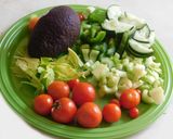 A picture of step 1 of A salad to kill for.