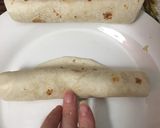 A picture of step 1 of Bake chicken taquitos.