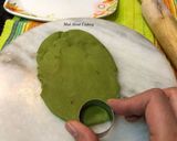 A picture of step 6 of Masala Kaju Namakpare – Holi Special.