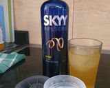 A picture of step 1 of Vodka 🧊 balls.