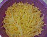 Foto langkah ke 1 dari resep Kentang Serut Krispi.