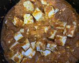 A picture of step 2 of Paneer masala sandwich 🥪.