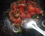 A picture of step 1 of Instant Aloo Subzi.