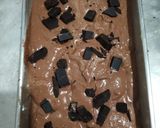 Foto langkah ke 5 dari resep Choconamon Cake.