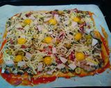 Foto del paso 6 de la receta Pizza Jordi, Cocina en directo Cookpad