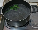 Foto langkah ke 1 dari resep Bubur Ketan Hitam.