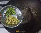 A picture of step 2 of Maggie Noodles Soup.