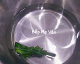 Hình bước làm 2 của món Vải ngâm đường phèn