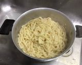 Foto del paso 12 de la receta: Fideos caseros (saborizados con morrón)