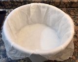 Foto del paso 3 de la receta Tarta de queso y turrón de Jijona con crema de limón