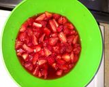 Foto del paso 1 de la receta: Mermelada caseraa de frutillas frescas 🍓🍓🍓